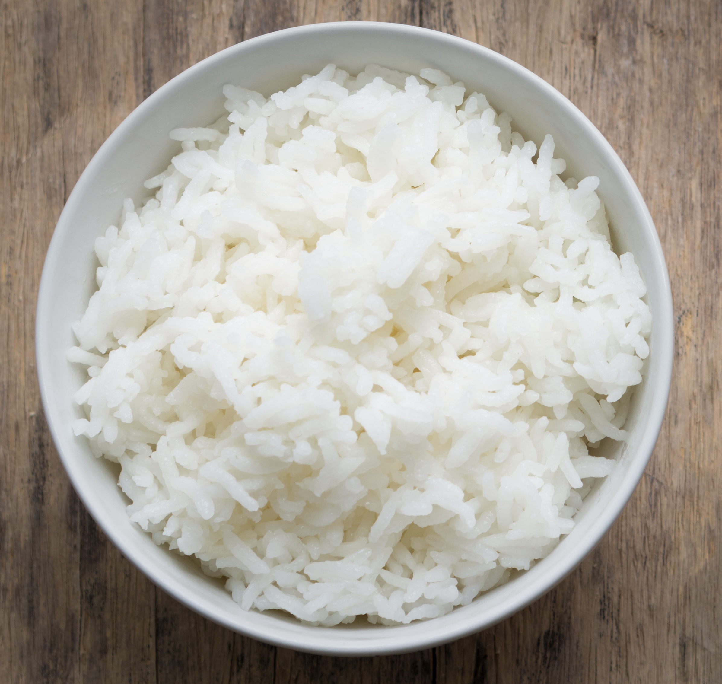 white rice